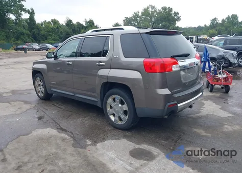 2011 GMC Terrain Slt-2 z USA, uszkodzony, nr VIN 2CTFLXE57B6394657